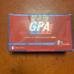 Cartouche Sologne 8x68S GPA 196gr - 12,7g