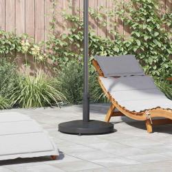 Pied de parasol Gris fonc&eacute; 48 x 48 x 32 cm