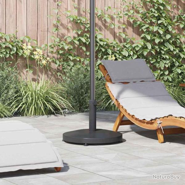 Pied de parasol Gris fonc� 48 x 48 x 32 cm