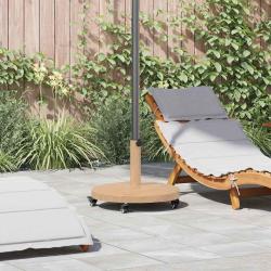 Pied de parasol Bois Clair 48 x 48 x 32 cm
