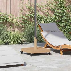 Pied de parasol Bois Clair 45 x 45 x 31,5 cm
