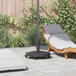 Pied de parasol Gris fonc&eacute; 48 x 48 x 32 cm