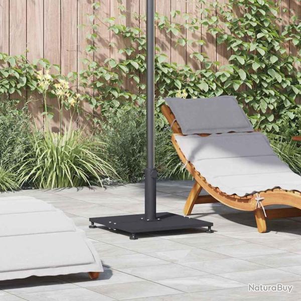 Pied de parasol Gris fonc� 45 x 45 x 31 cm