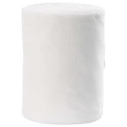 Tuyau de Drain Blanc 16 x 1000 cm tissu