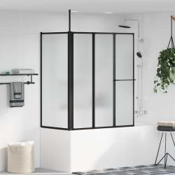 Paroi de douche Blanc 120 x 70 x 137 cm Aluminium