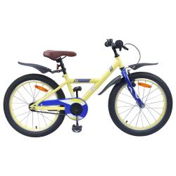 V&eacute;lo pour Enfants 18 Pouces pour les 5-7 ans Jaune