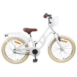 V&eacute;lo pour Enfants 20 Pouces 6-11 Blanc