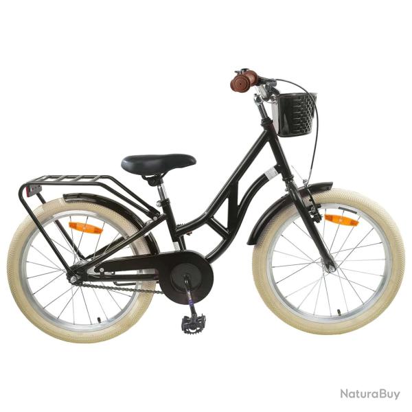 V�lo pour Enfants 20 Pouces pour les enfants de 6 � 11 ans Noir
