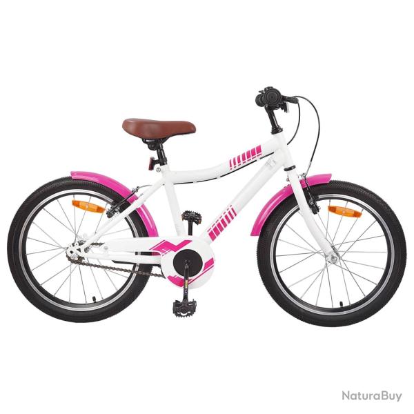 V�lo pour Enfants 24 Pouces pour les 8-12 ans Rose