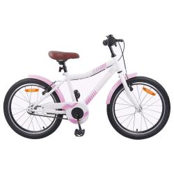 V&eacute;lo pour Enfants 18 Pouces pour les 5-7 ans Rose clair