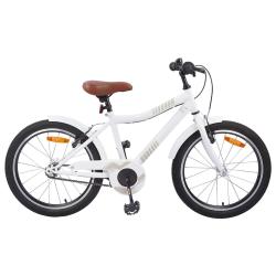 V&eacute;lo pour Enfants 24 Pouces pour les 8-12 ans blanc