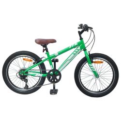 V&eacute;lo de Montagne 20 Pouces 6-Speed pour 5-8 ans Vert
