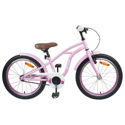 V&eacute;lo pour Enfants 18 Pouces pour les 5-7 ans Rose clair