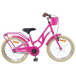 V&eacute;lo pour Enfants 24 Pouces pour les 8-12 ans Rose fonc&eacute;