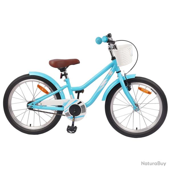 V�lo pour Enfants 20 Pouces pour les 6-11 ans Bleu clair