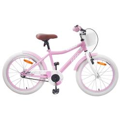 V&eacute;lo pour Enfants 18 Pouces pour les 5-7 ans Rose clair