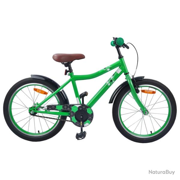 V�lo pour Enfants 18 Pouces pour les 5-7 ans Vert