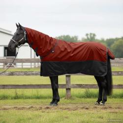 Couverture &Eacute;quine Vert fonc&eacute; et noir 155 cm Polyester