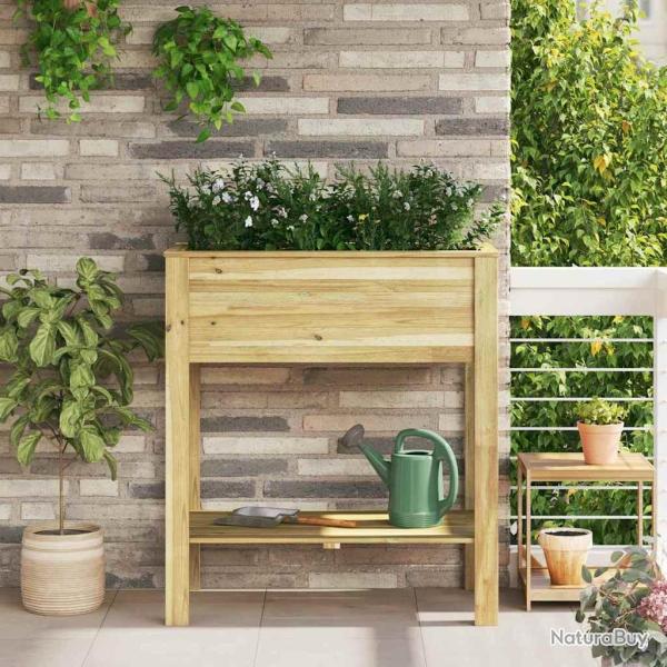 Jardin haut Marron 85,5 x 46,5 x 96 cm Pin�de impr�gn�e