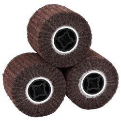 Rouleaux de pon&ccedil;age 3 pcs Marron 12 x 12 x 10 cm