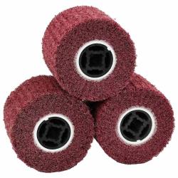 Rouleaux de pon&ccedil;age 3 pcs Rouge 12 x 12 x 10 cm