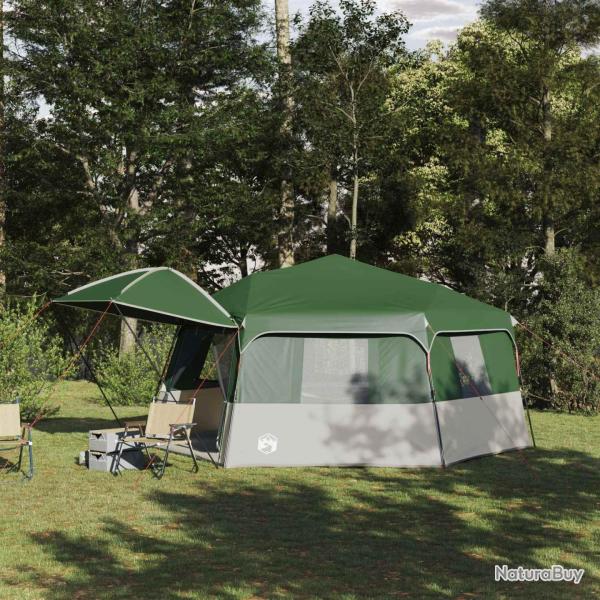 Tente instantan�e avec auvent pour 12 personnes et syst�me de lib�ration rapide