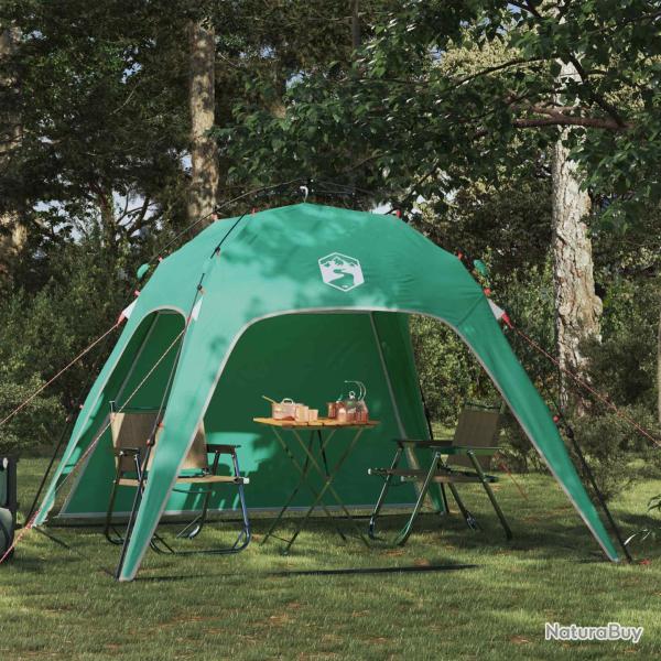 Tente instantan�e 4 personnes � d�montage rapide Vert Mer