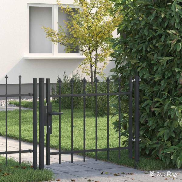 Porte de Cl�ture Boxtel 103 x 124,5 cm Acier enduit de poudre