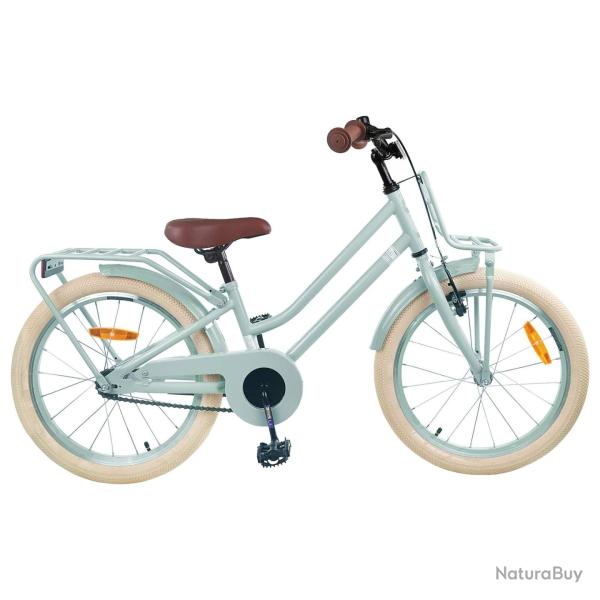 V�lo pour Enfants 18 Pouces pour les 5-7 ans Vert clair