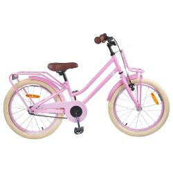 V&eacute;lo pour Enfants 18 Pouces pour les 5-7 ans Rose clair