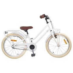 V&eacute;lo pour Enfants 18 Pouces pour les 5-7 ans Blanc