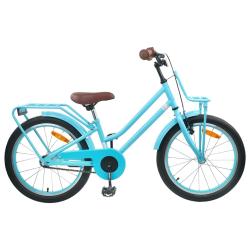 V&eacute;lo pour Enfants 18 Pouces pour les 5-7 ans Bleu clair