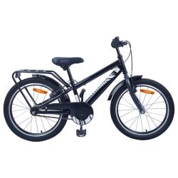 V&eacute;lo pour Enfants 18 Pouces pour les 5-7 ans Noir