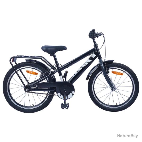 V�lo pour Enfants 18 Pouces pour les 5-7 ans Noir