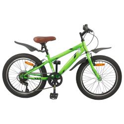 V&eacute;lo pour Enfants 24 Pouces 6-Speed pour les 8-12 ans Vert