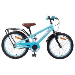 V&eacute;lo pour Enfants 18 Pouces pour les 5-7 ans Bleu clair