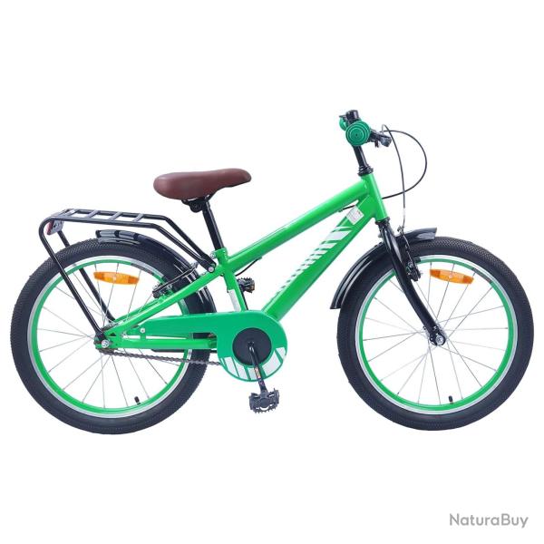 V�lo pour Enfants 20 Pouces pour les enfants de 6 � 11 ans Vert