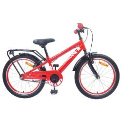 V&eacute;lo pour Enfants 18 Pouces pour les 5-7 ans Rouge