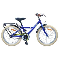 V&eacute;lo pour Enfants 24 Pouces pour les 8-12 ans Bleu fonc&eacute;