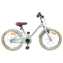 V&eacute;lo pour Enfants 18 Pouces pour les 5-7 ans Vert clair
