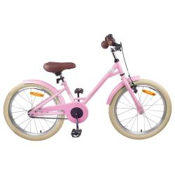 V&eacute;lo pour Enfants 18 Pouces pour les 5-7 ans Rose clair