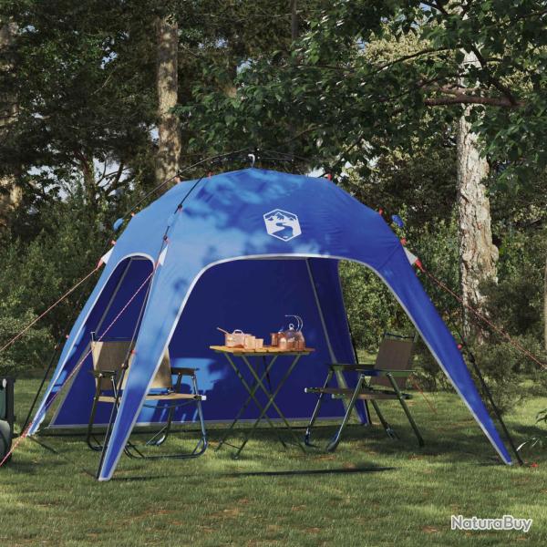 Tente instantan�e 4 personnes � d�montage rapide Bleu azure