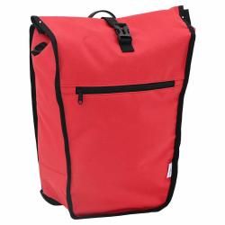 Sac &agrave; v&eacute;lo Rouge 34 x 16 x 59 cm Polyester