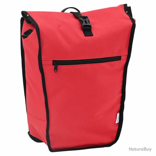 Sac � v�lo Rouge 34 x 16 x 59 cm Polyester