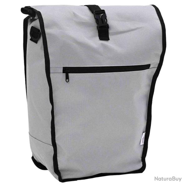 Sac � v�lo Gris 34 x 16 x 59 cm Polyester
