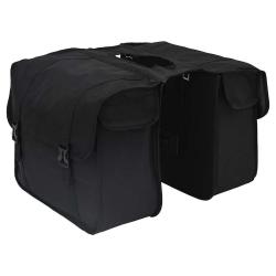 Sac &agrave; v&eacute;lo Noir 40 x 18.5 x 35 cm Polyester