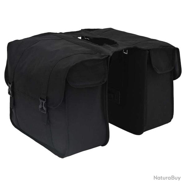 Sac � v�lo Noir 40 x 18.5 x 35 cm Polyester