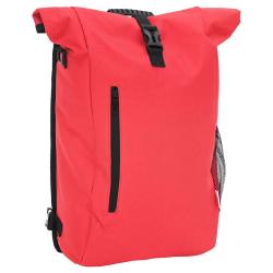 Sac &agrave; v&eacute;lo Rouge 31 x 13 x 58 cm Polyester