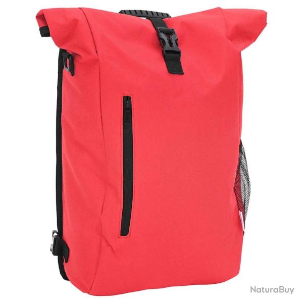 Sac � v�lo Rouge 31 x 13 x 58 cm Polyester