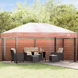 Remplacement de housse de gazebo Transparent 400 x 300 x 32 cm
